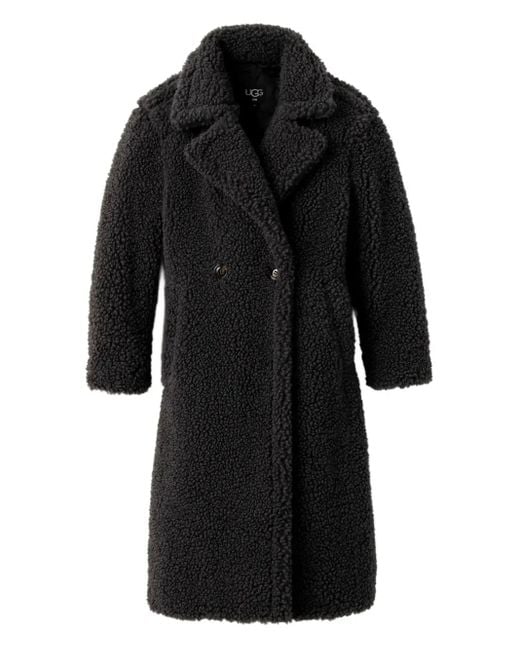Ugg テディベア ダブルコート Black