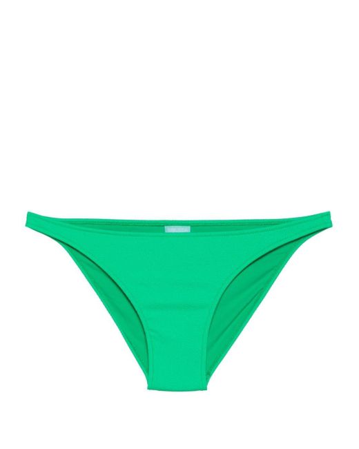 Melissa Odabash Green Ribbed Bikini Bottoms