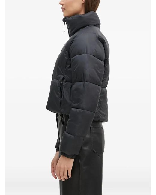 Columbia Black Puffect Zip-Fastening Puffer Jacket