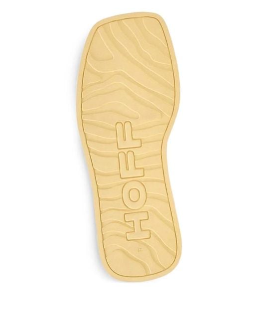 HOFF Pink Platform Touch-Strap Sandals