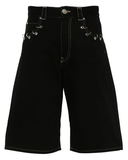 Pinko Black XMen Jeans-Shorts