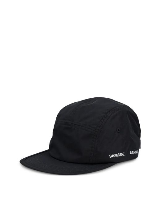 Samsøe & Samsøe Black Sawindy Cap for men