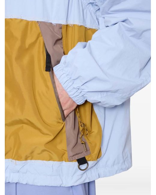 Kolor Blue Long-Sleeves Jacket for men
