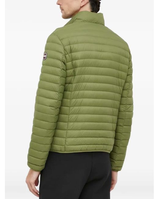 Colmar Green Hooded Quilted Jacket for men