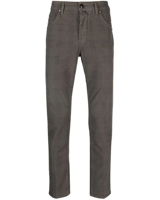 Jacob Cohen Gray Pantalon for men