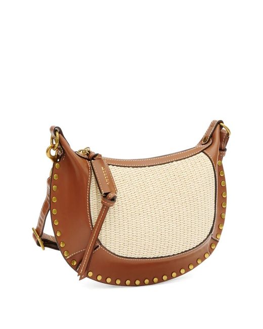 Isabel Marant White Oskan Moon Gc Shoulder Bag