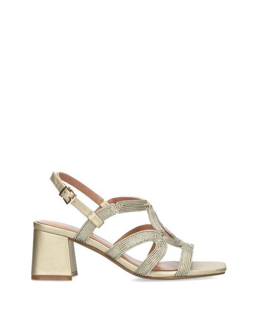 Bibi Lou Natural 5Cm Meli Sandals