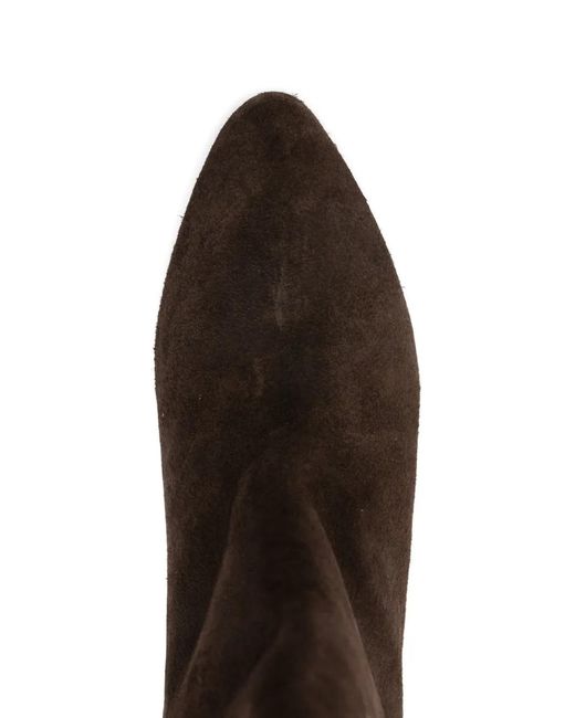 GISÉL MOIRÉ Brown 60Mm Enea Boots