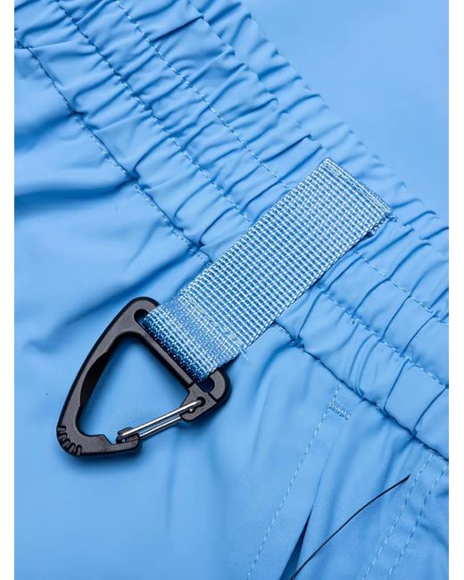 BBCICECREAM Blue Logo-Print Shorts for men