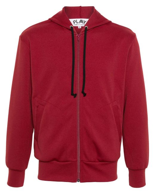メンズ COMME DES GARÇONS PLAY P1t334 2 Red