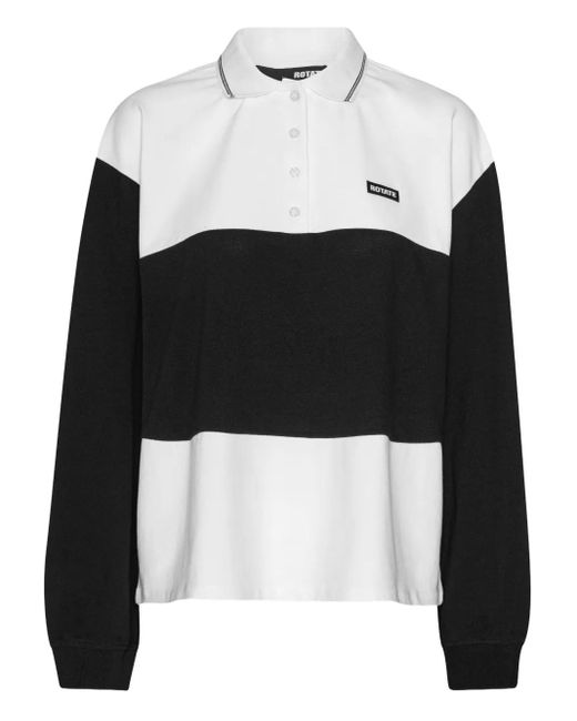 Céline Polotop Van Biologische Katoenblend in het Black