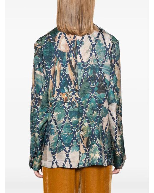 Pierre Louis Mascia Blue Jacket