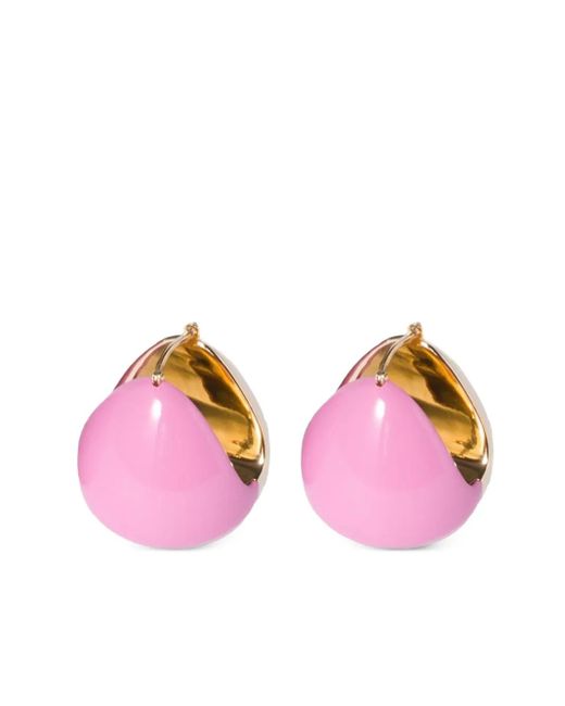 Miu Miu Pink Klassische Creolen