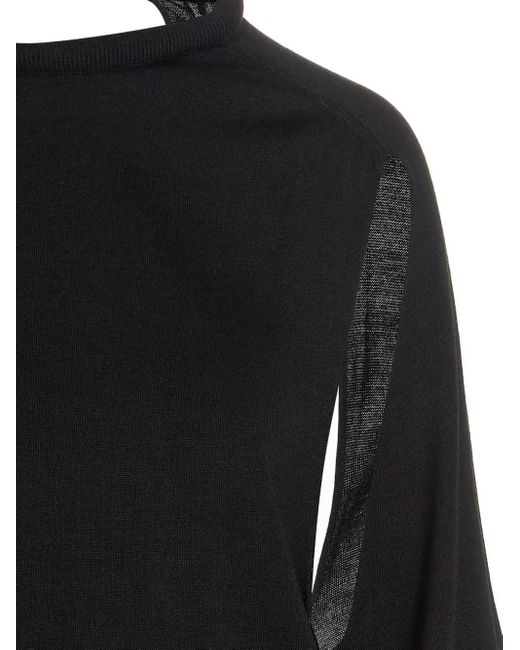 Ramael Black Silk Top