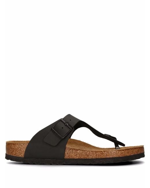 Birkenstock Brown Ramses Birko-Flor Sandals for men