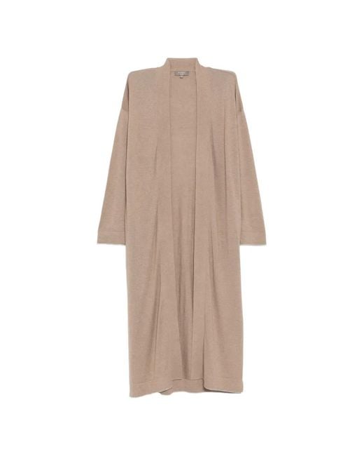 N.Peal Cashmere Natural Roche Cardigan
