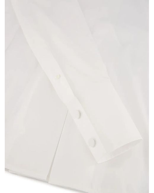 Camicia A Maniche Lunghe di Givenchy in White