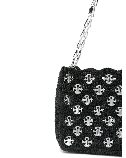 Rabanne Black Sac A Main Shoulder Bag