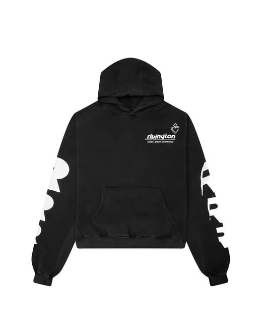 RIVINGTON roi Rebis Black Membership Uso Hoodie for men