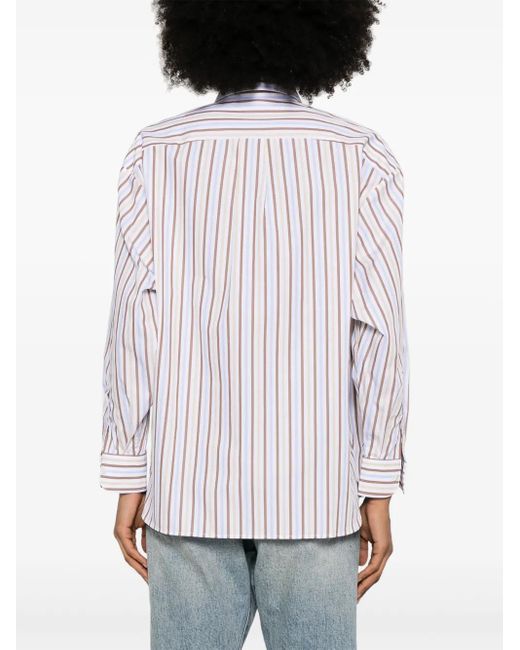 Camisa Stéphanie A.P.C. de color White