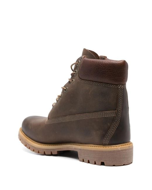 Timberland Brown Flat Shoes for men