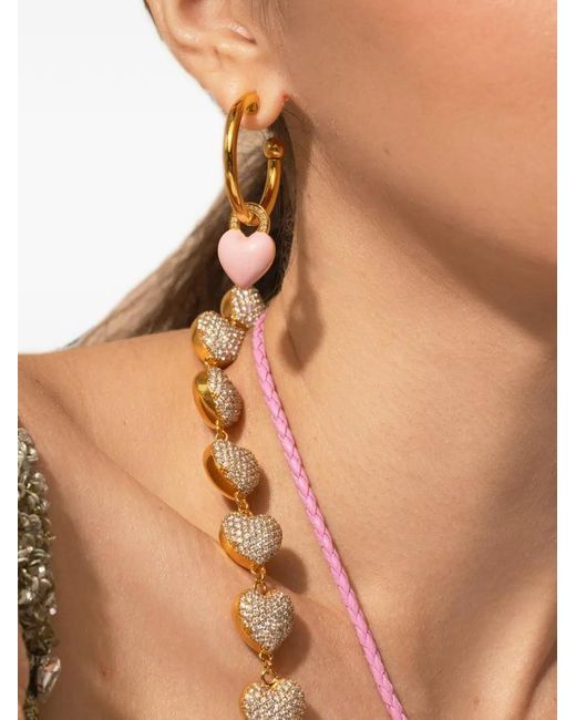 Buddha Mama Brown Hollow Hoop Earrings