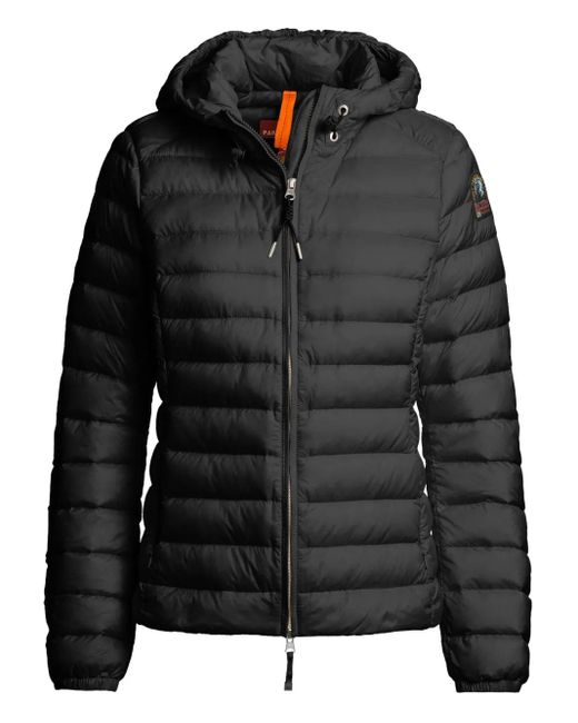 Plumífero Genie con capucha Parajumpers de color Black