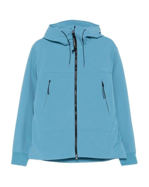 Veste Zippée À Capuche C P Company pour homme en coloris Blue