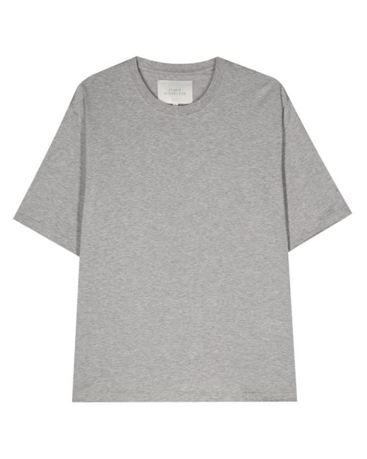 T-shirt Bric en jersey Studio Nicholson pour homme en coloris Gray
