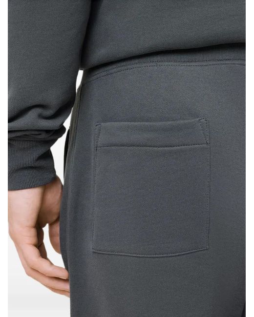 AllSaints Black Drawstring-Waist Slim Fit Track Pants for men