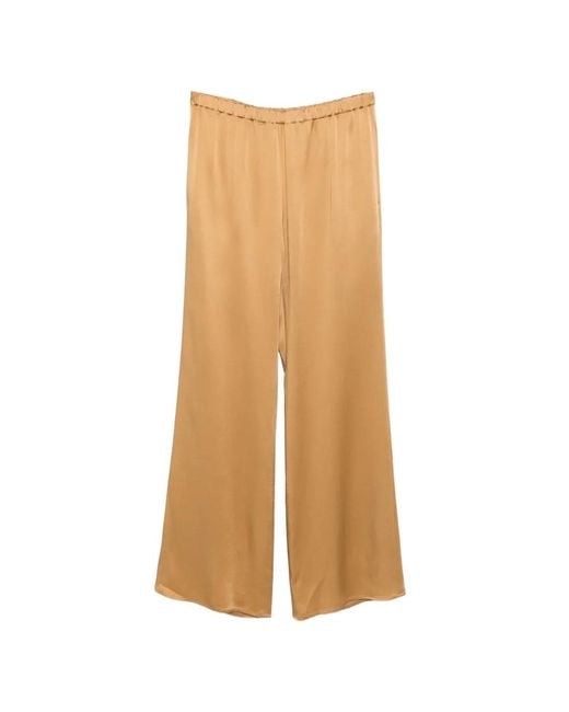 Antonelli Natural Tiete Hose Mit Elastischem Bund