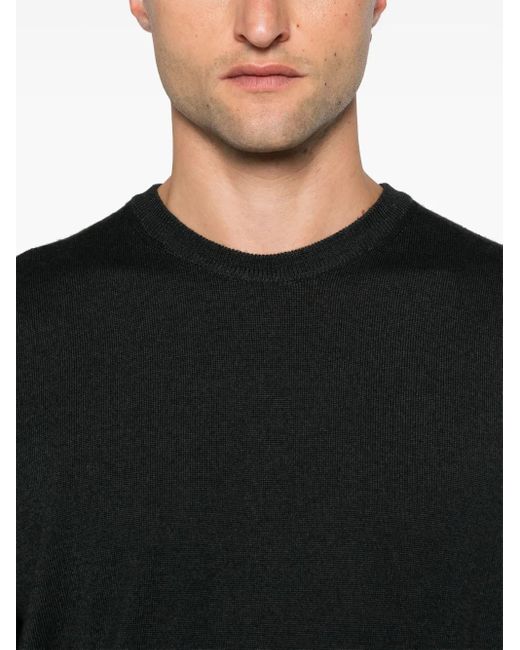 Woolrich Klassischer Pullover in Black für Herren