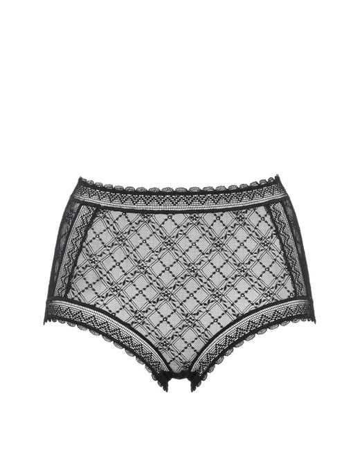 Eres Gray Roseraie High-Waisted Briefs