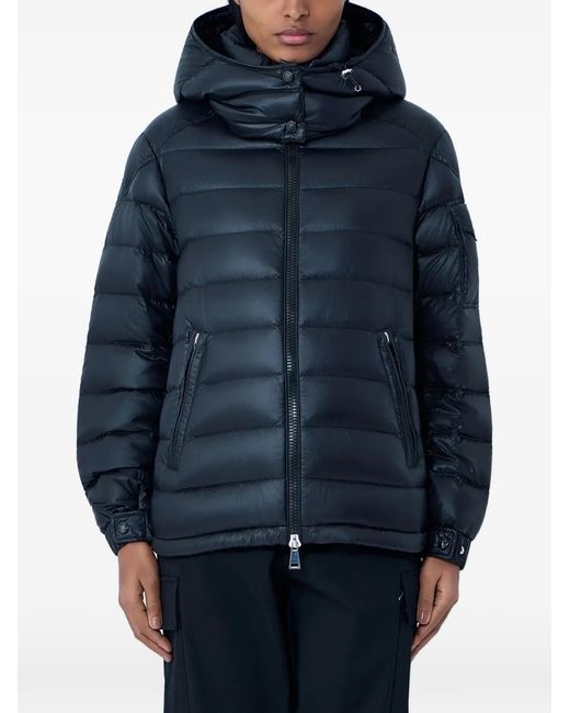 Moncler Blue Quilted Puffer Jacket