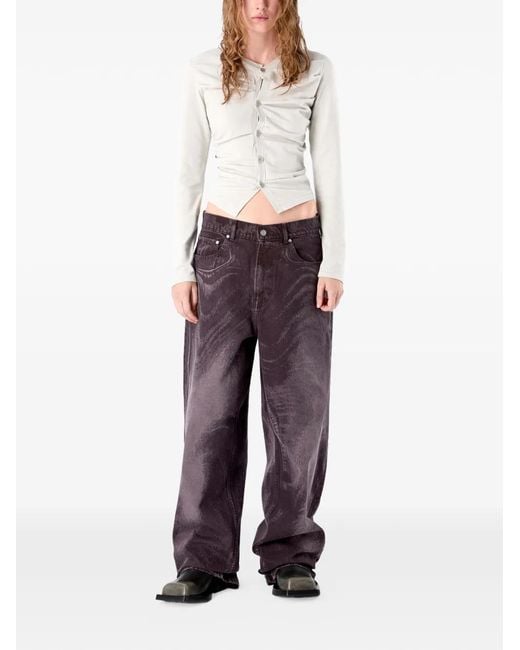 CAMPERLAB White Five-Pocket Jeans