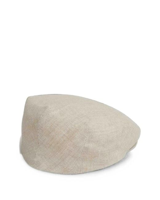 Lock & Co White Casquette Florida for men