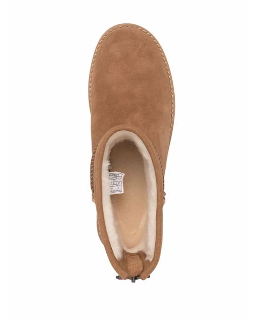 Ugg Brown Suede Ankle Boots