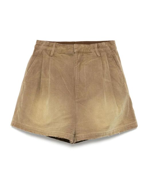 JNBY Natural Jeans-Shorts Mit Weitem Bein
