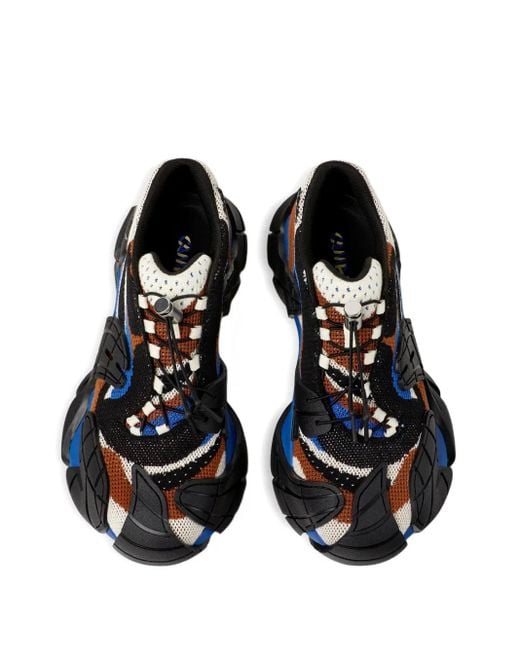 CAMPERLAB Blue Tormenta Knitted Pull-Tab Sneakers