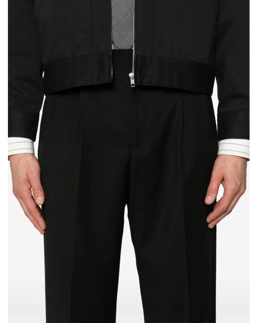 sunflower Bundfaltenhose Mit Weitem Bein in Black für Herren
