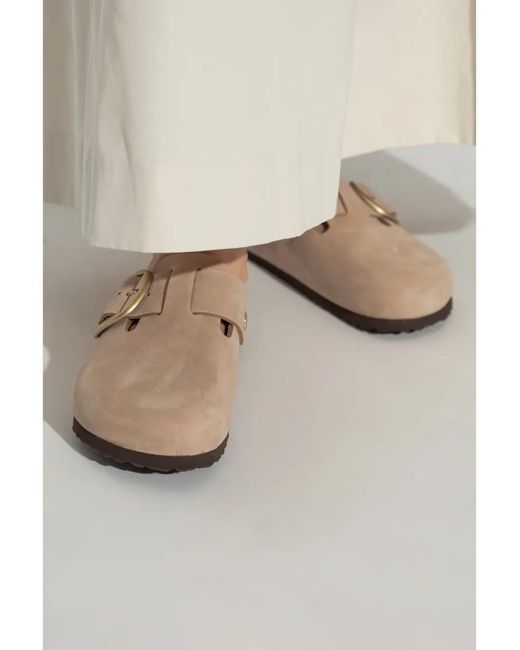 Birkenstock White Sandals
