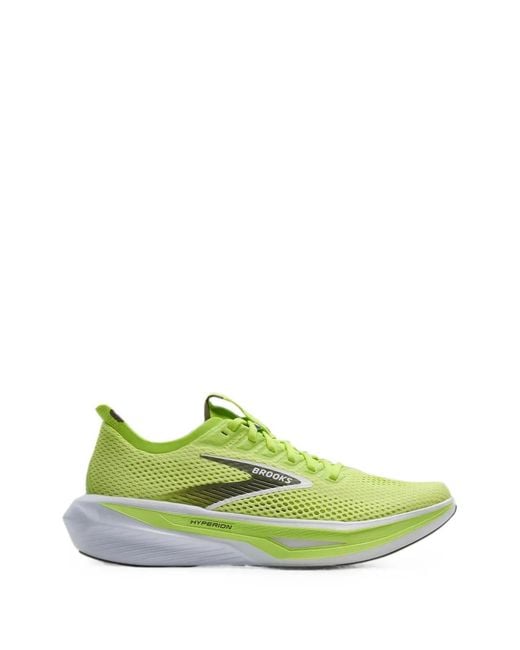 Brooks Green Hyperion 3 Sneakers for men