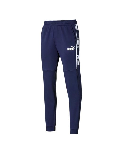 PUMA Blue Amplified Track Pants for men