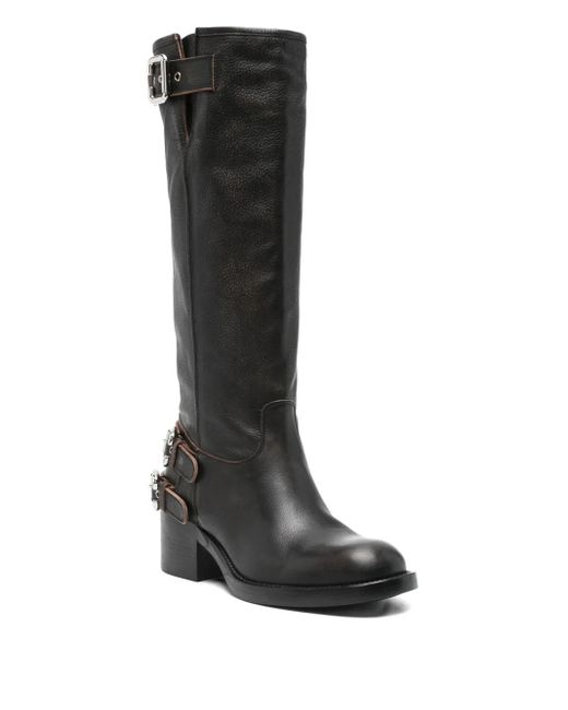 Chloé Black Dakota Ankle Boot
