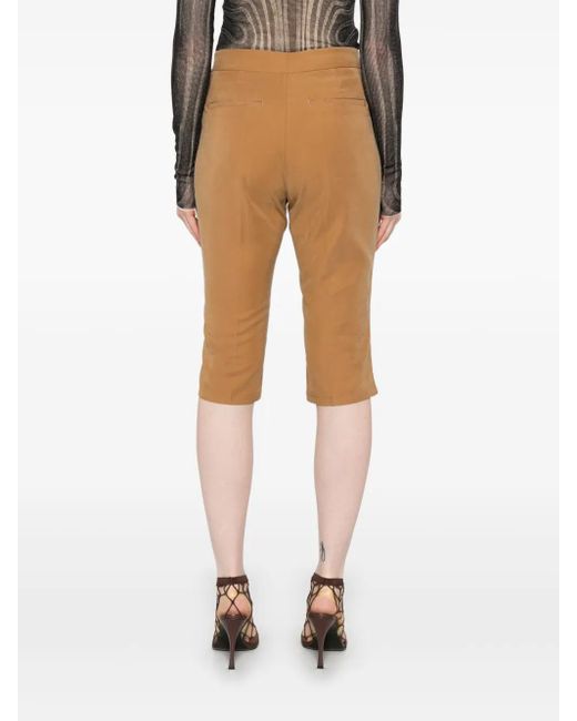 Gcds Capri Pantalon in het Natural