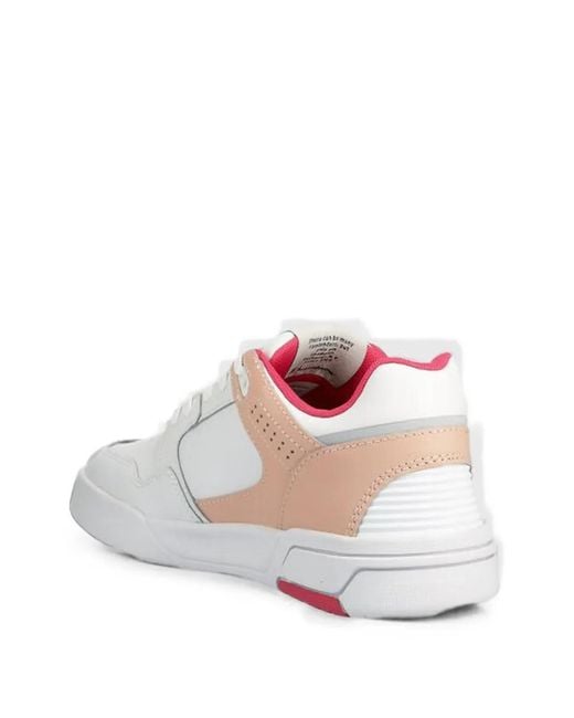 Baskets À Patch Logo Champion en coloris White