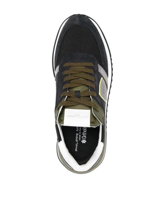 Philippe Model Black Tropez 2.1 Running Sneakers for men