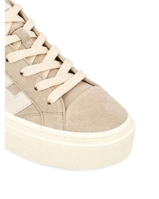 Hogan Natural Crosswind Platform Low-Top Sneakers