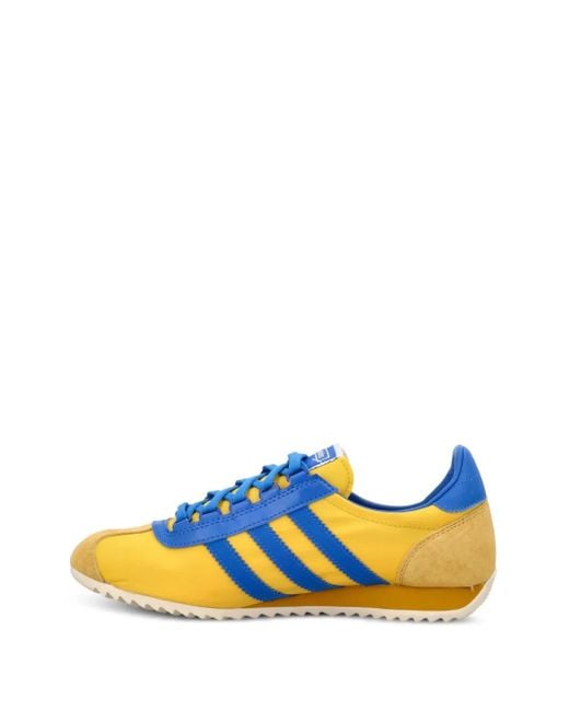 Baskets En Daim À Rayures Sl 72 Adidas en coloris Blue