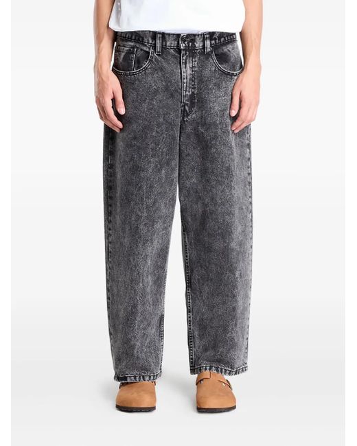 Vans Check-5 Jeans Met Acid-Wassing in het Gray voor heren